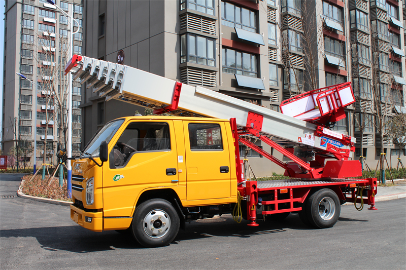 上料云梯车