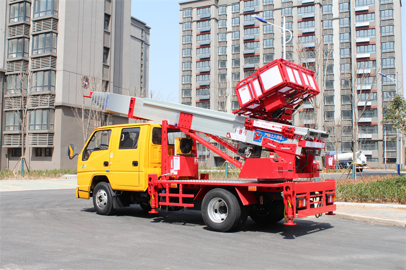 36米上料云梯车