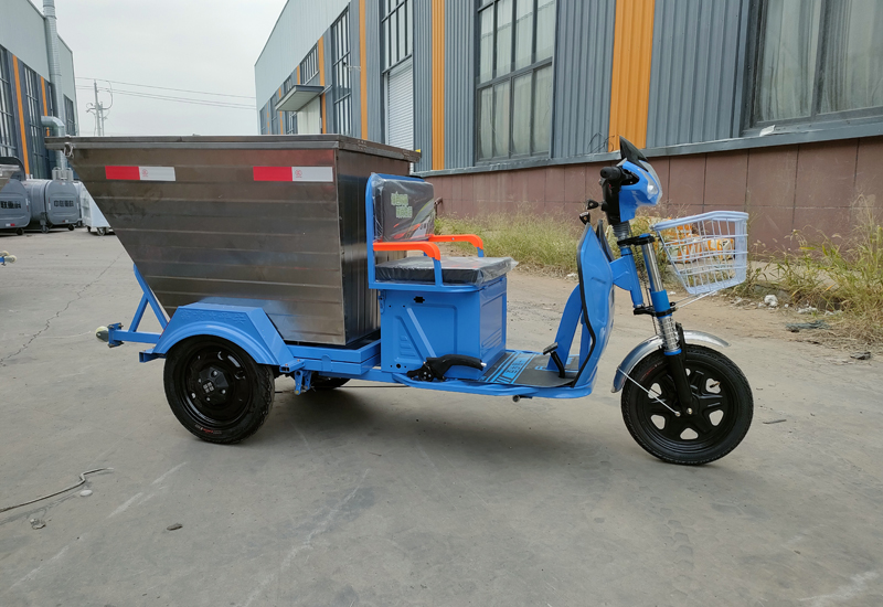 650L不锈钢保洁车